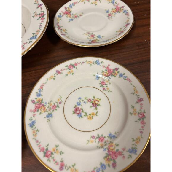Set of Lamberton China, the Peggy Shippen Pattern, 25 Dishes, 2 Packs - Picture 6 of 6
